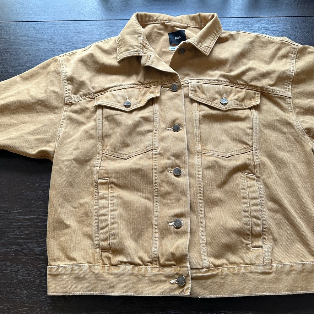 BDG Tan Jean Jacket